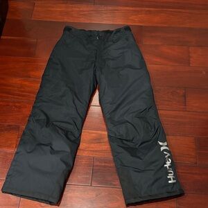 Hurley girl sky snow Dark Pants with Logo
